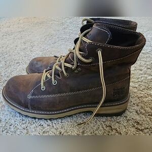 Women's Timberland PRO Hightower 6" Alloy Toe - Sz 9